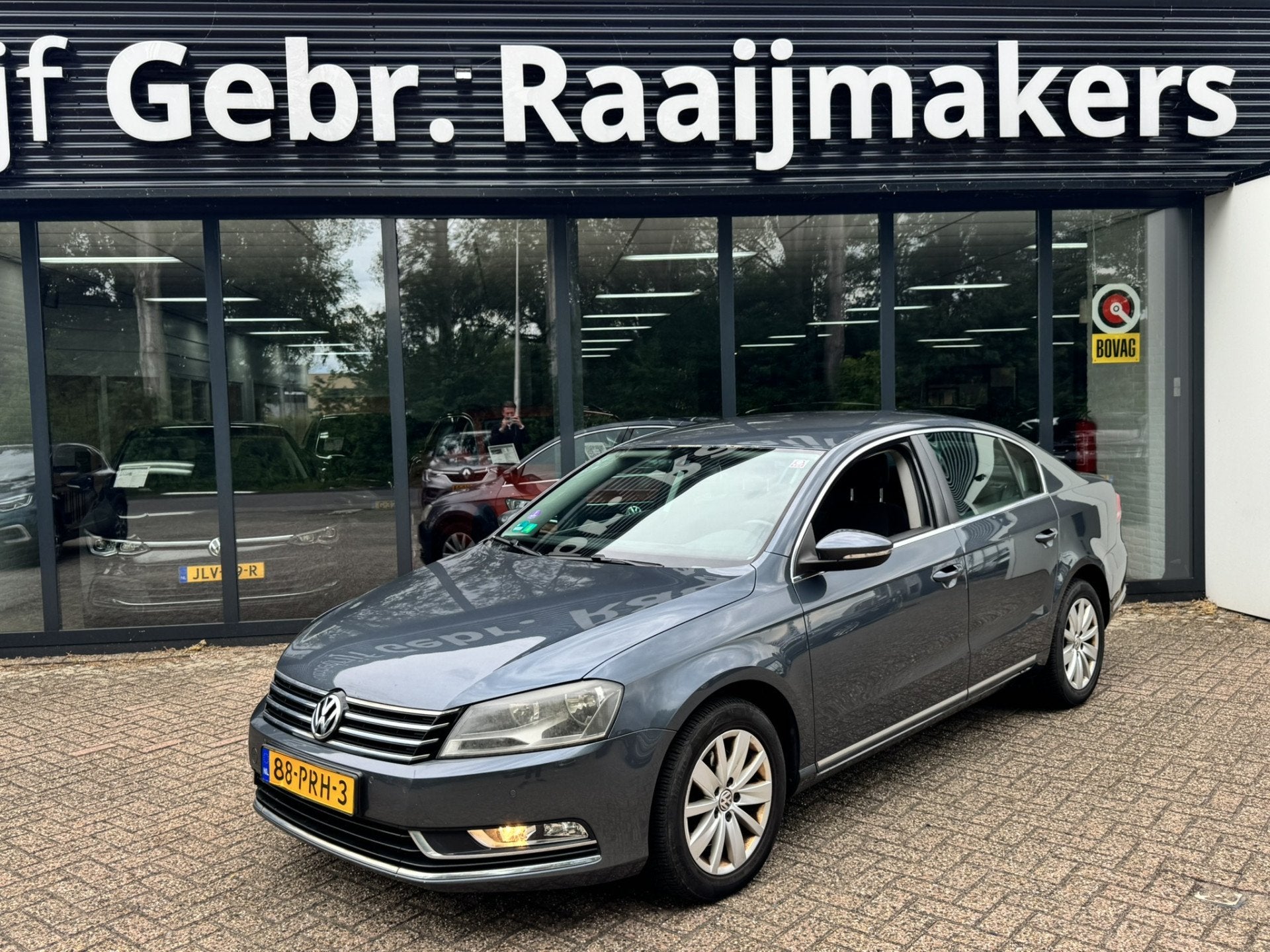 Volkswagen Passat 1.4 TSI Comfortline*Navi*ECC*EXPORT/EX.BPM, Voorwielaandrijving, Euro 5, Gebruikt, 4 cilinders