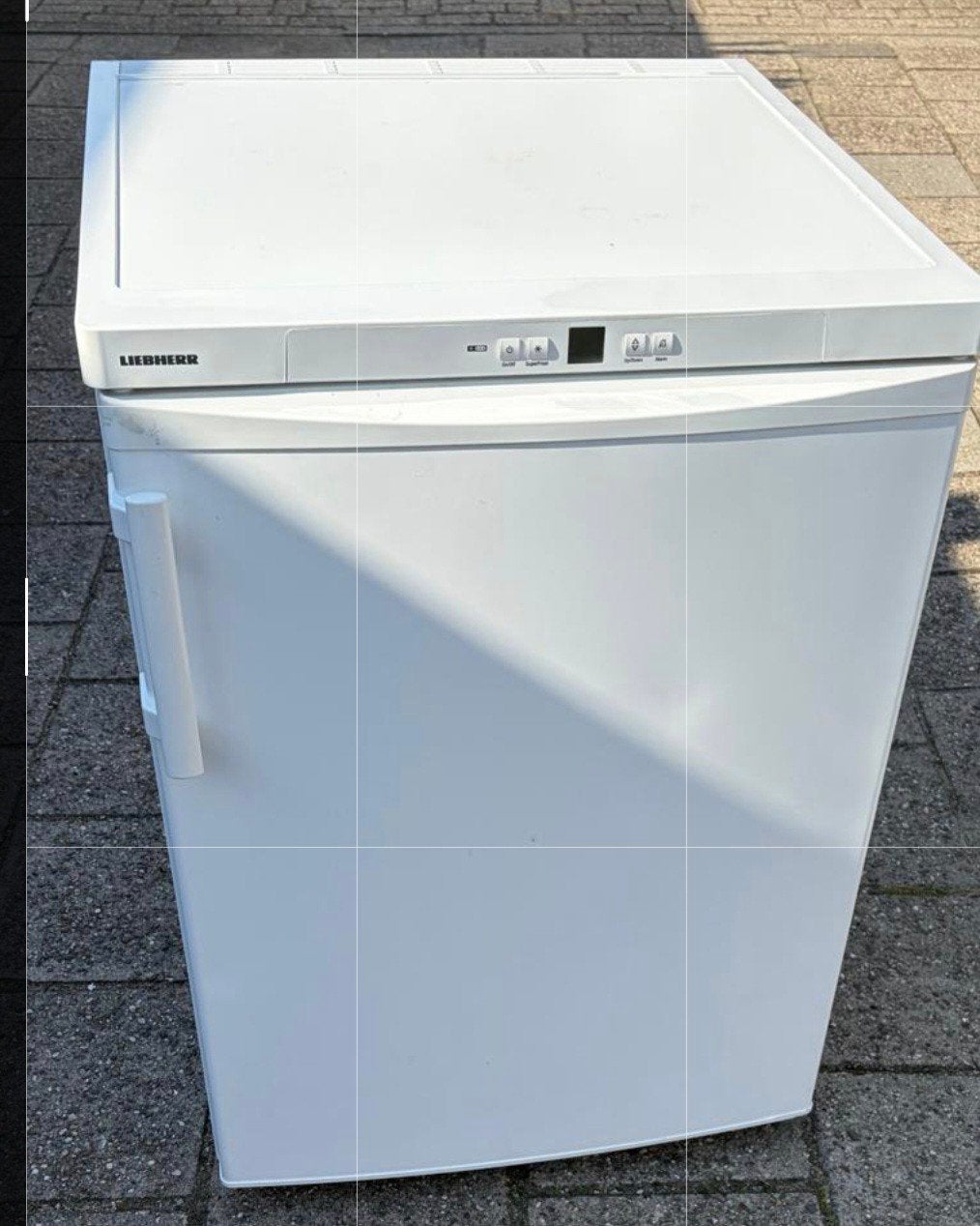 vriezer liebherr NO FROST 3 LADEN, Witgoed en Apparatuur, Gebruikt, Minder dan 85 cm, Energieklasse A of zuiniger, Ophalen