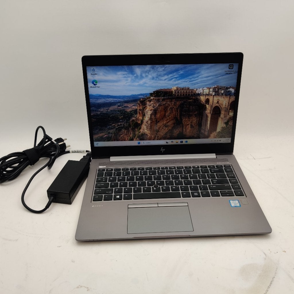 HP Zbook 14 U G5 256GB Windows 11 Pro nu voor €299.99, Computers en Software, Ophalen of Verzenden, Zo goed als nieuw, H, H