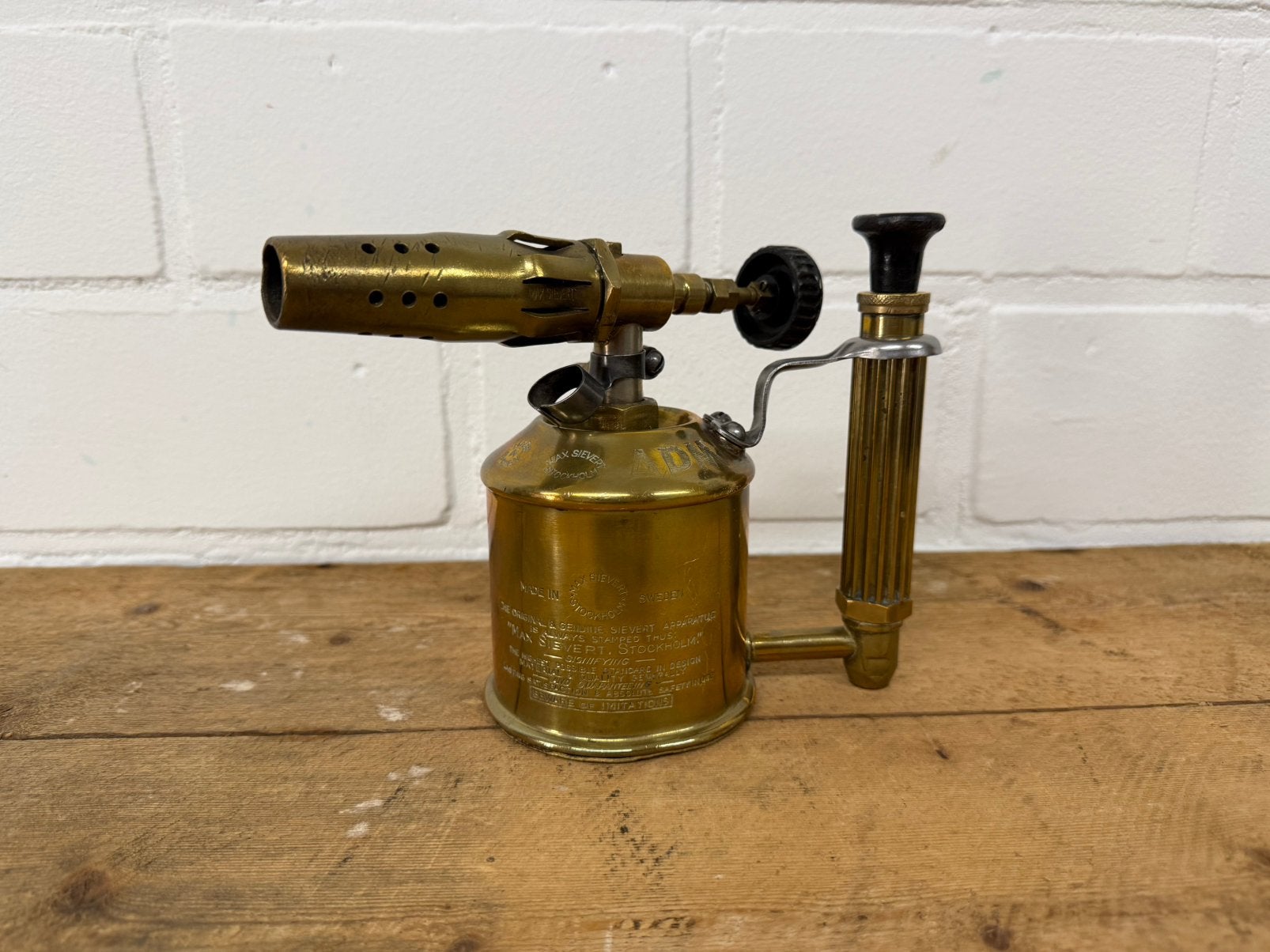 Antieke sievert verfbrander verf brander blowlamp, Ophalen of Verzenden