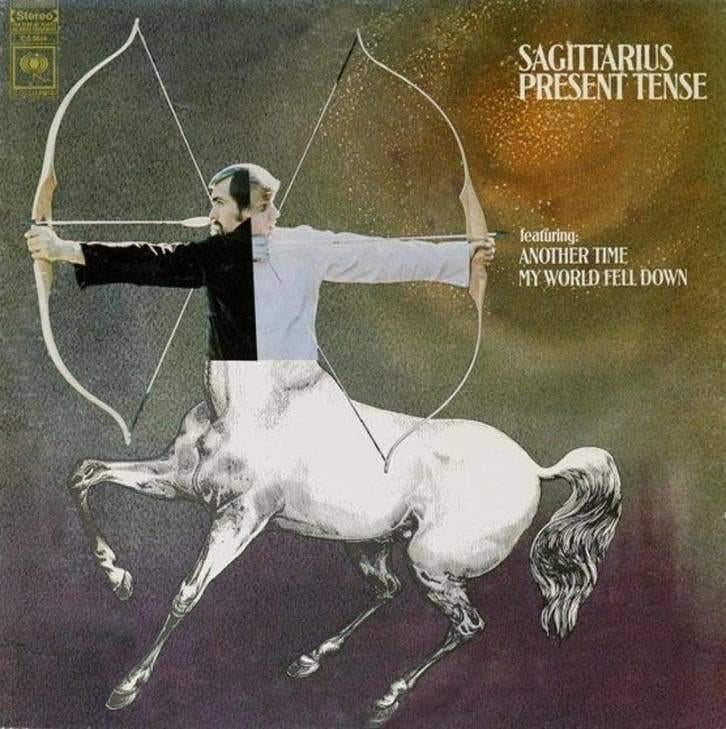 CD: Sagittarius – Present Tense, Ophalen of Verzenden, Zo goed als nieuw, Poprock