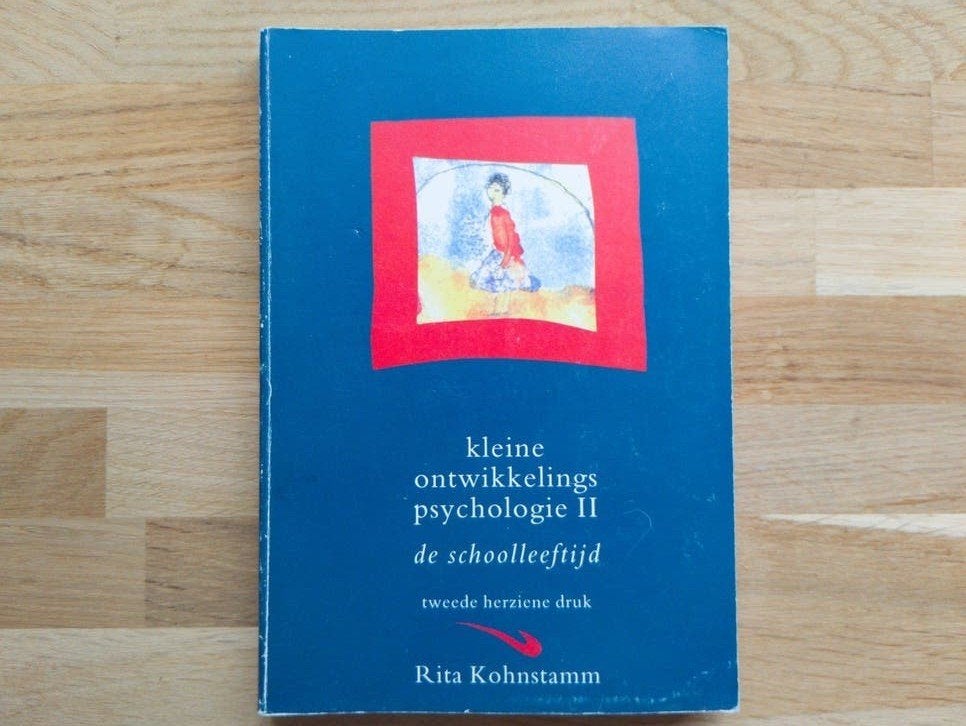 Kleine ontwikkelingspsychologie II - Rita Kohnstamm, Boeken, Gelezen, Ophalen of Verzenden, WO, Rita Kohnstamm