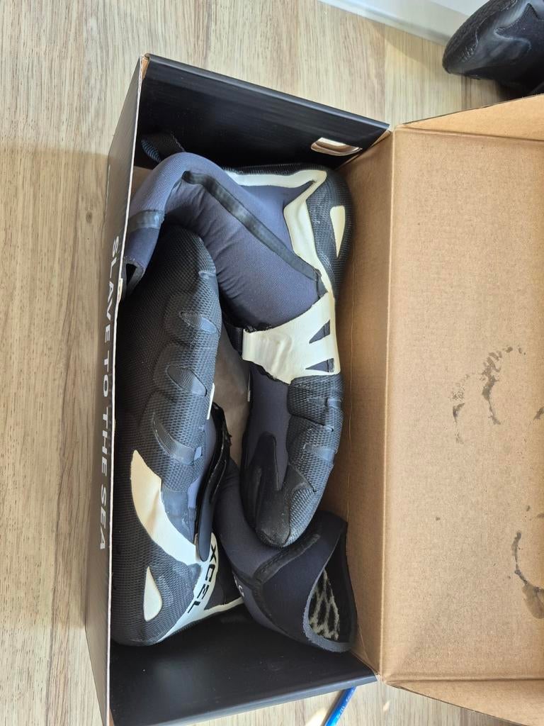 Xcel Drylock 5mm Boots split toe - UK 10, Watersport en Boten, Wetsuit, Heer, Ophalen of Verzenden, Zo goed als nieuw