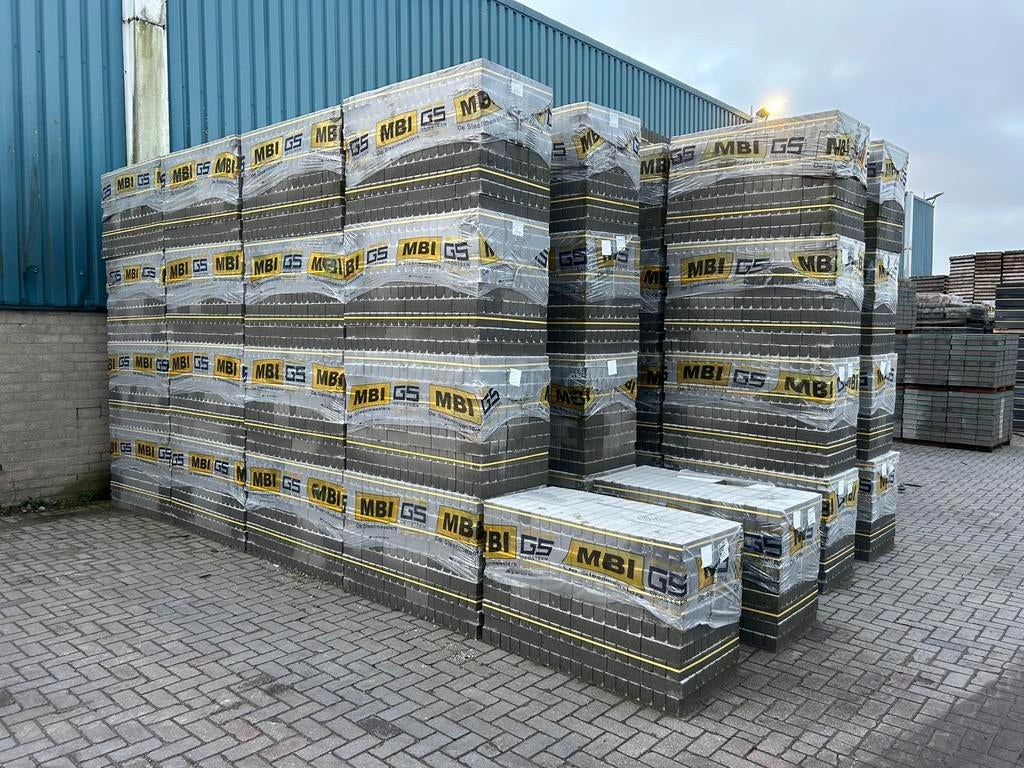 Dikformaat 21x7x8 (600m2), Ophalen of Verzenden, Zo goed als nieuw, Beton, Klinkers