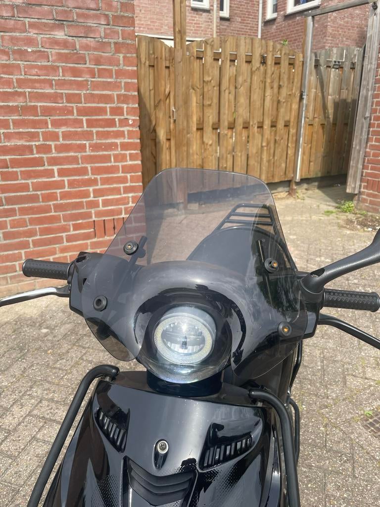 Piaggio Zip 4T 80cc 2017 - Nette staat, 18k gelopen, Fietsen en Brommers, Scooters | Piaggio, Gebruikt, Maximaal 45 km/u, Zip