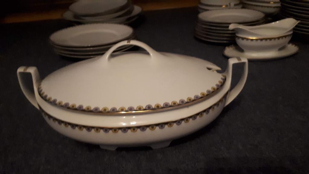 servies, Ophalen, Gebruikt, Porselein, Overige stijlen