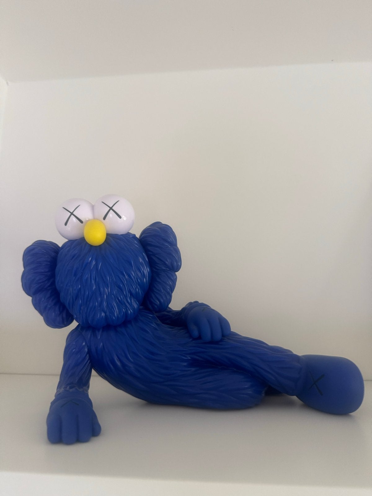 Kaws - Time Off (Blauw), Ophalen, Overige onderwerpen, Blauw, Kunststof