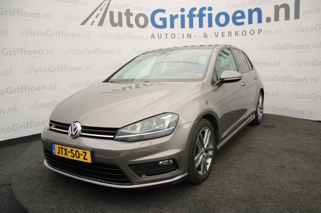 Volkswagen Golf 2.0 TDI Highline Edition 40 4Motion keurige, Auto's, Volkswagen, Gebruikt, Euro 6, 4 cilinders, 150 pk