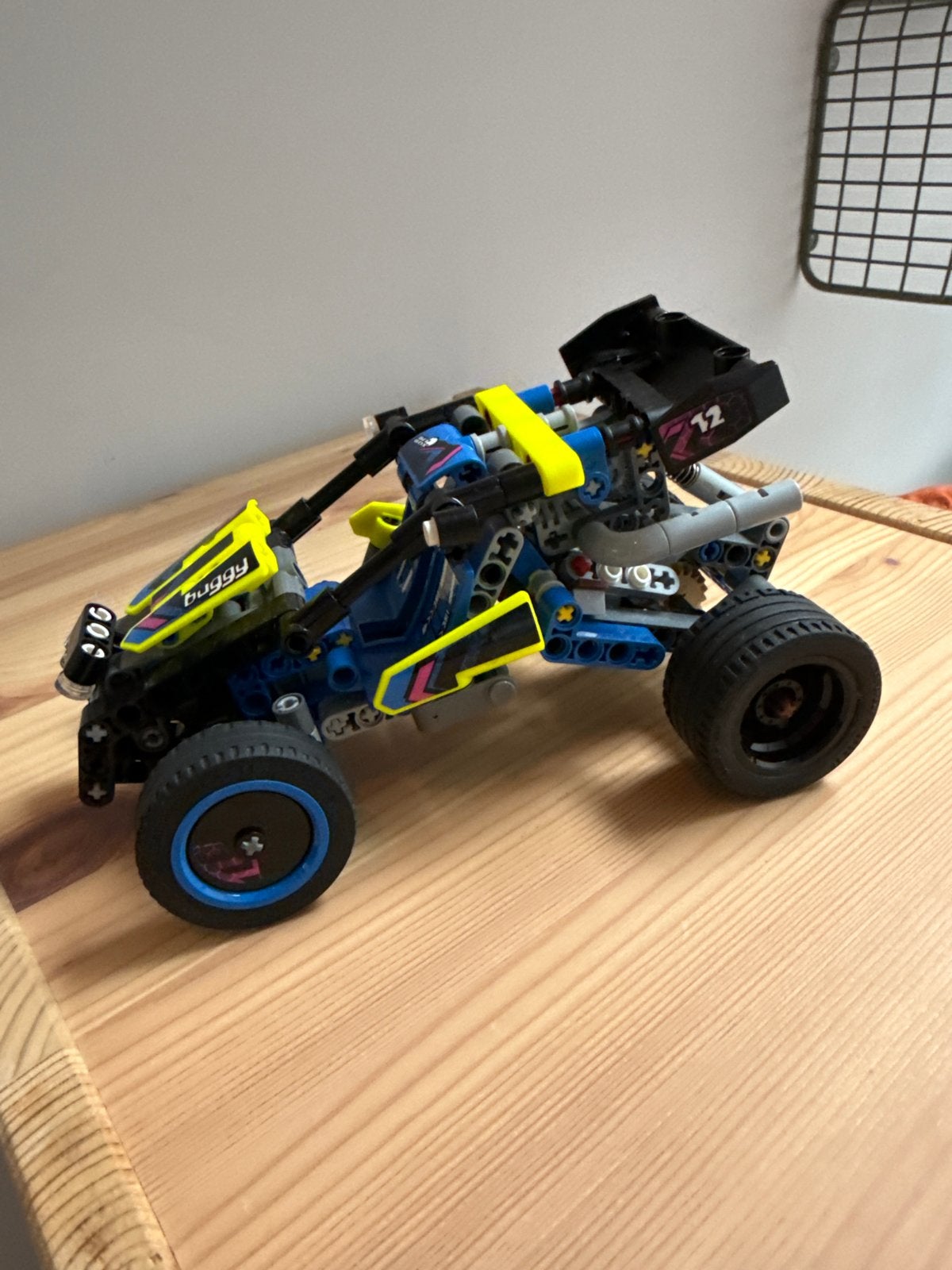 Lego Technic Buggy 42101 - Zo goed als nieuw, Lego, Ophalen of Verzenden, Zo goed als nieuw, Complete set