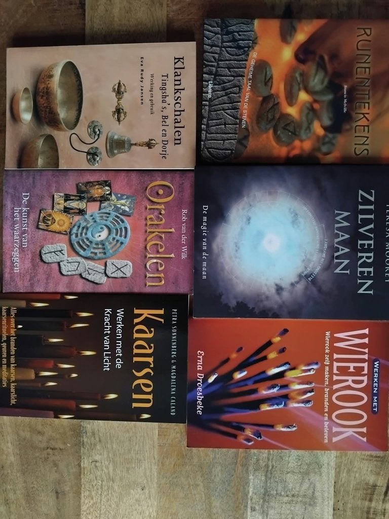 Boeken over Wicca, Achtergrond en Informatie, Spiritualiteit algemeen, Diverse auteurs, Ophalen of Verzenden