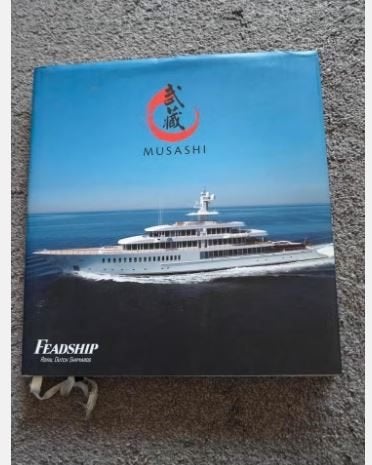 Feadship Musashi Boek, Ophalen of Verzenden, Nieuw