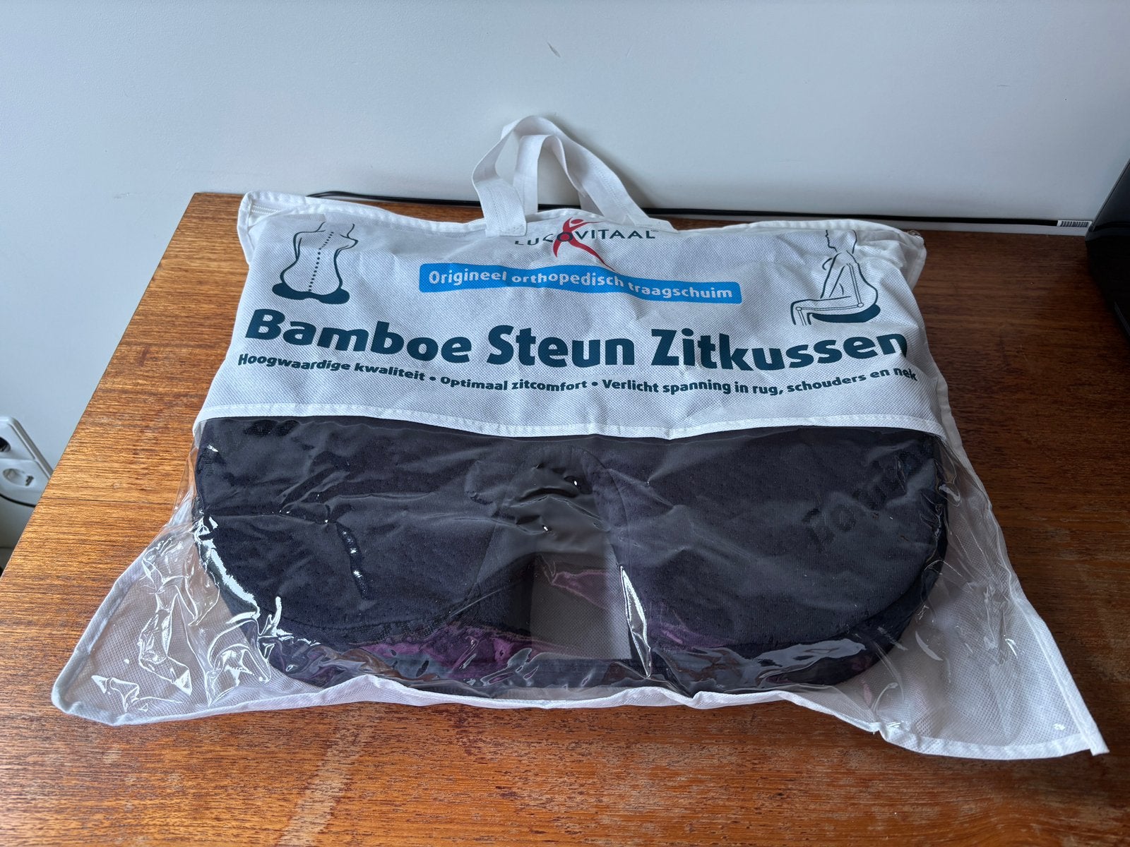 Steun zitkussen /stuitkussen van Leucovitaal, Ophalen of Verzenden, Zo goed als nieuw