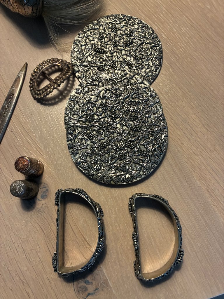 Zilverwerk Mudusa Oro, Ophalen, Zilver