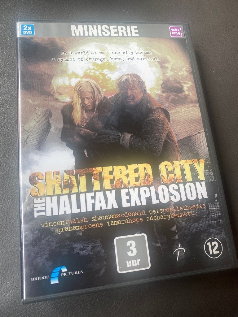 The Shattered City: The Halifax Explosion (Miniserie), Nederlands, Drama, Ophalen of Verzenden, Zo goed als nieuw