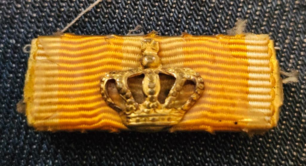 Baton Vierdaagse Kruis 2x gelopen, Ophalen of Verzenden, Landmacht, Nederland, Embleem of Badge