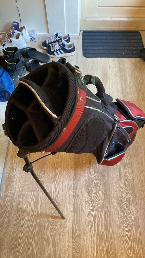 Golftas progression standbag., Ophalen, Zo goed als nieuw, Tas