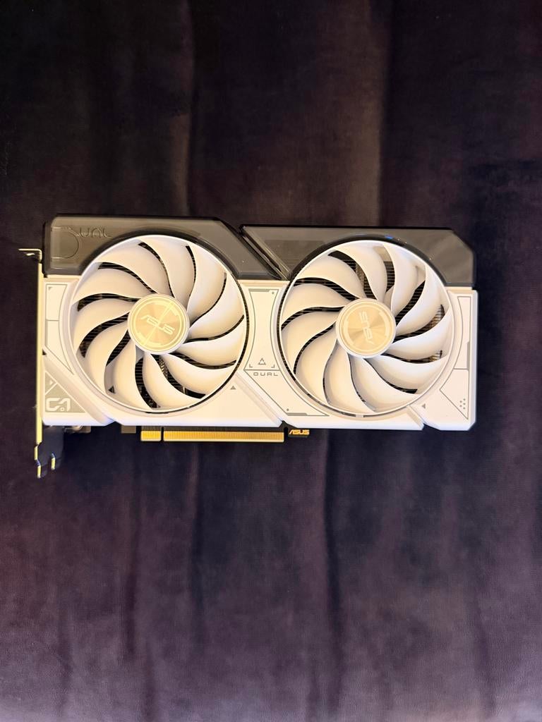 Asus 4060 TI Dual OC 8GB - Zo goed als nieuw, rookvrij huis, Computers en Software, Videokaarten, HDMI, GDDR6, PCI-Express 4, Ophalen of Verzenden