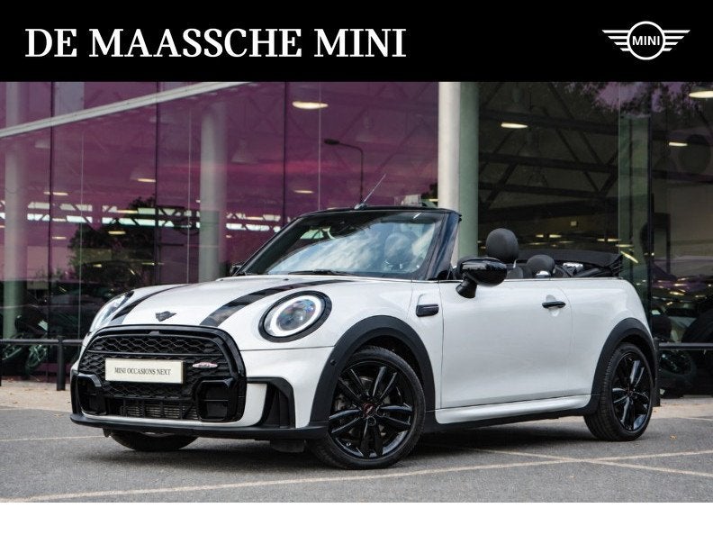 MINI Cabrio Cooper JCW Automaat / Sportstoelen / Comfort Acc, Auto's, Dealer onderhouden, 136 pk, Gebruikt, 4 stoelen
