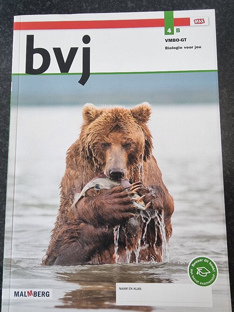 Actiefbvj 4B vmbo-gt, Ophalen of Verzenden, Zo goed als nieuw, VMBO, Biologie