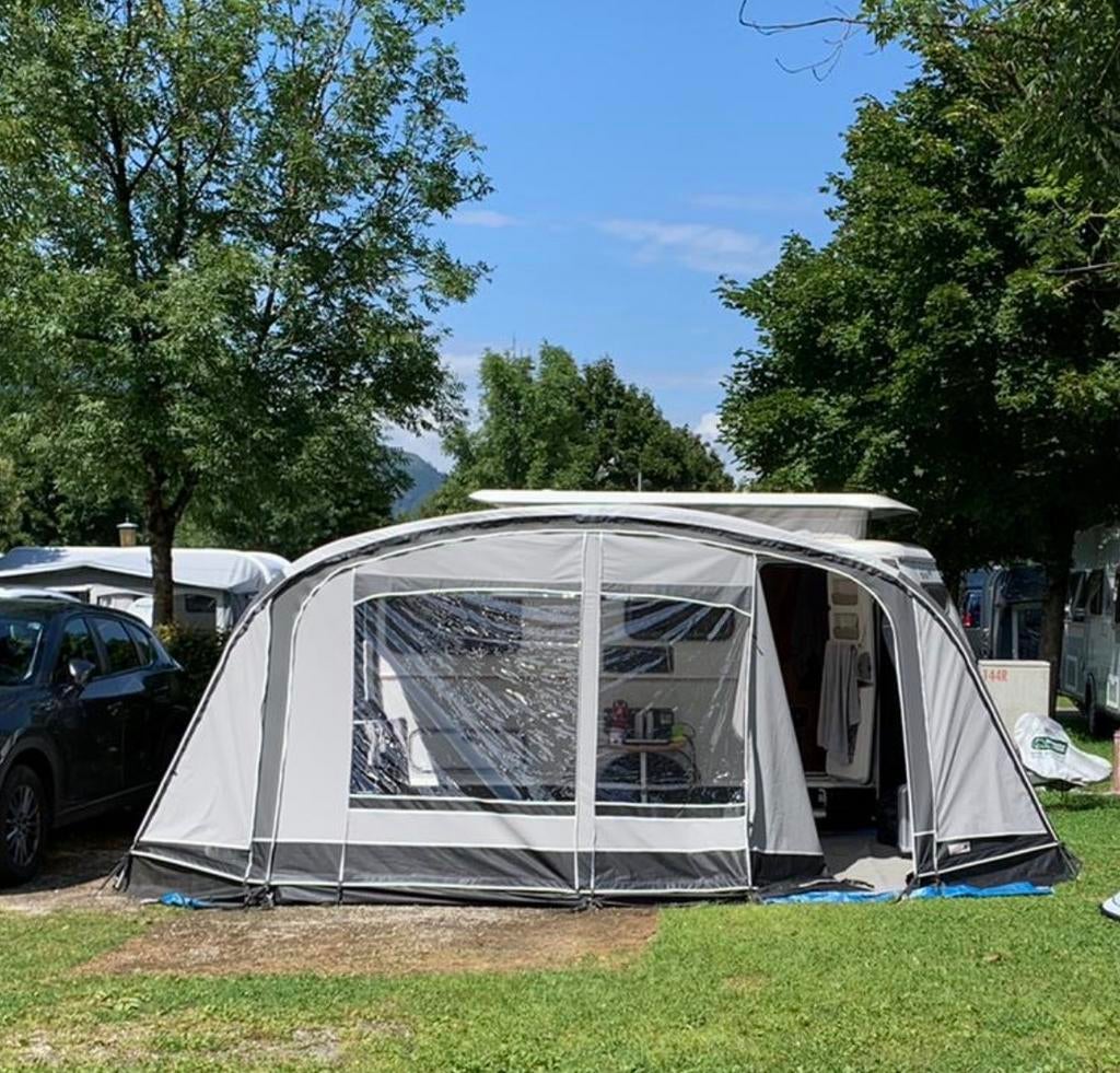 Unico Bologna voortent voor Eriba Troll, Caravans en Kamperen, Voortenten en Luifels, Ophalen, Gebruikt, Unico Ventura