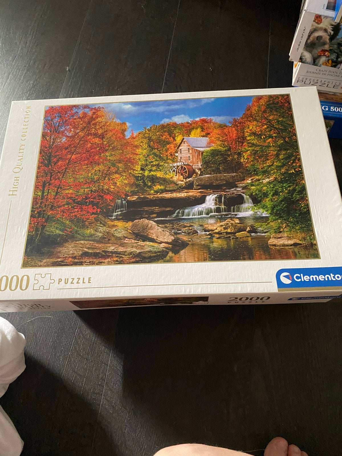 Clementoni Legpuzzel 2000 stukjes - Herfstmolen, Ophalen of Verzenden, Meer dan 1500 stukjes, Nieuw, Legpuzzel