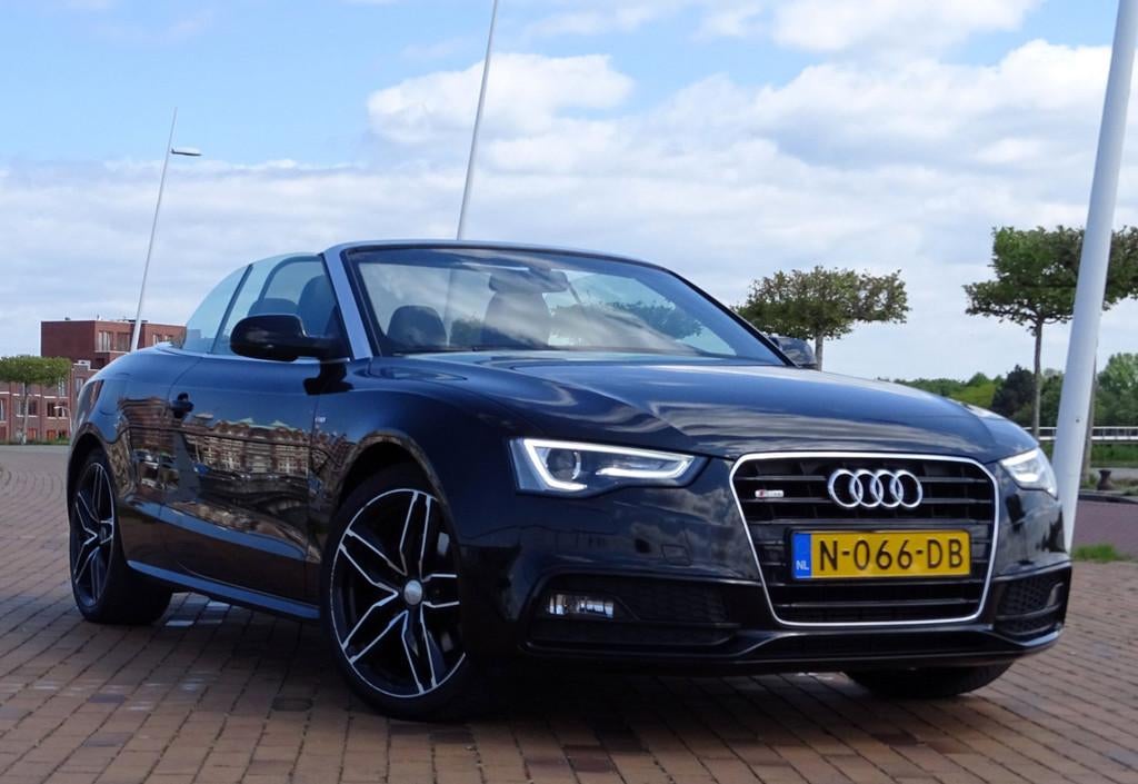 Audi A5 Cabriolet 1.8 TFSI S-Line 170pk Leer 18 inch, Auto's, Audi, Bedrijf, Te koop, A5, ABS, Airbags, Airconditioning, Alarm
