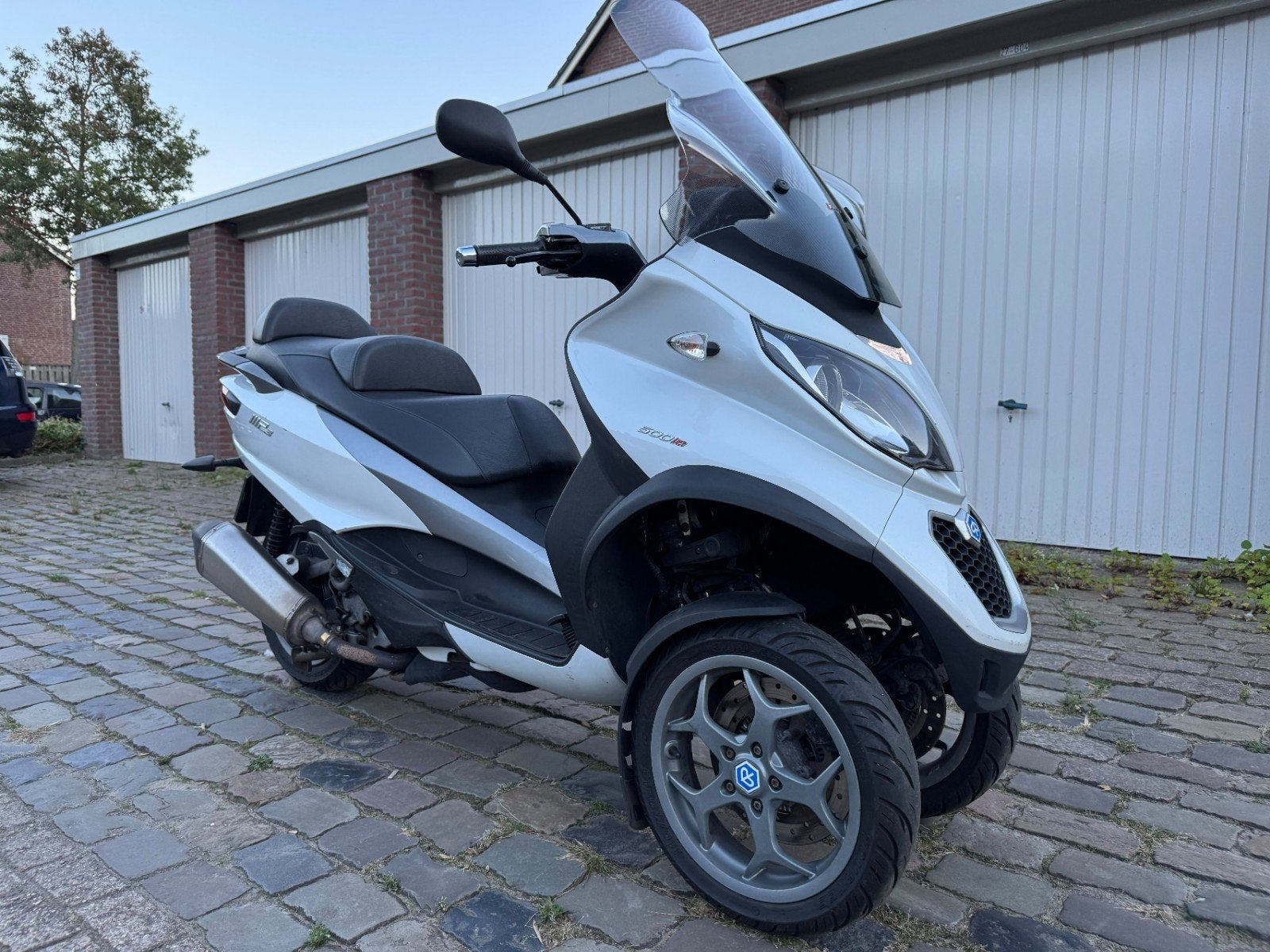 piaggo mp3 500 bj 2016, Motoren, Scooter, Particulier