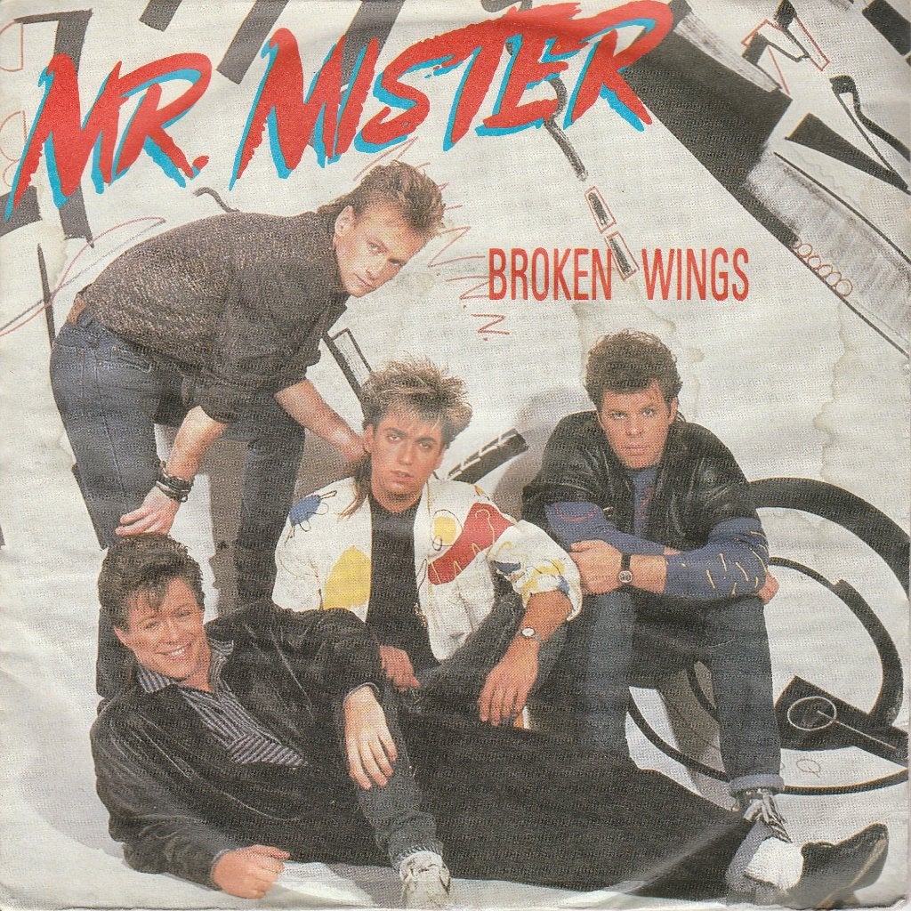 s 1340 Mr. Mister – Broken Wings, Fotohoes, Ophalen of Verzenden, Gebruikt, Overige genres