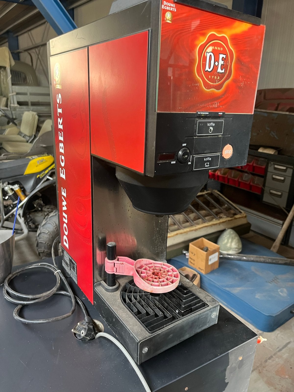 Douwe Egberts Cafitesse 110 Koffiemachine, Ophalen, Gebruikt, Overige typen, 10 kopjes of meer