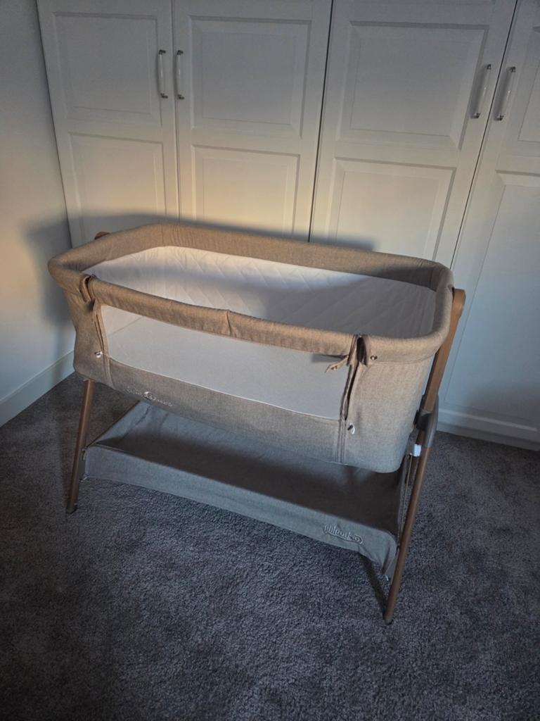 Chipolino Sweet Dreams Co-Sleeper/Wieg, Ophalen, Zo goed als nieuw, Wieg