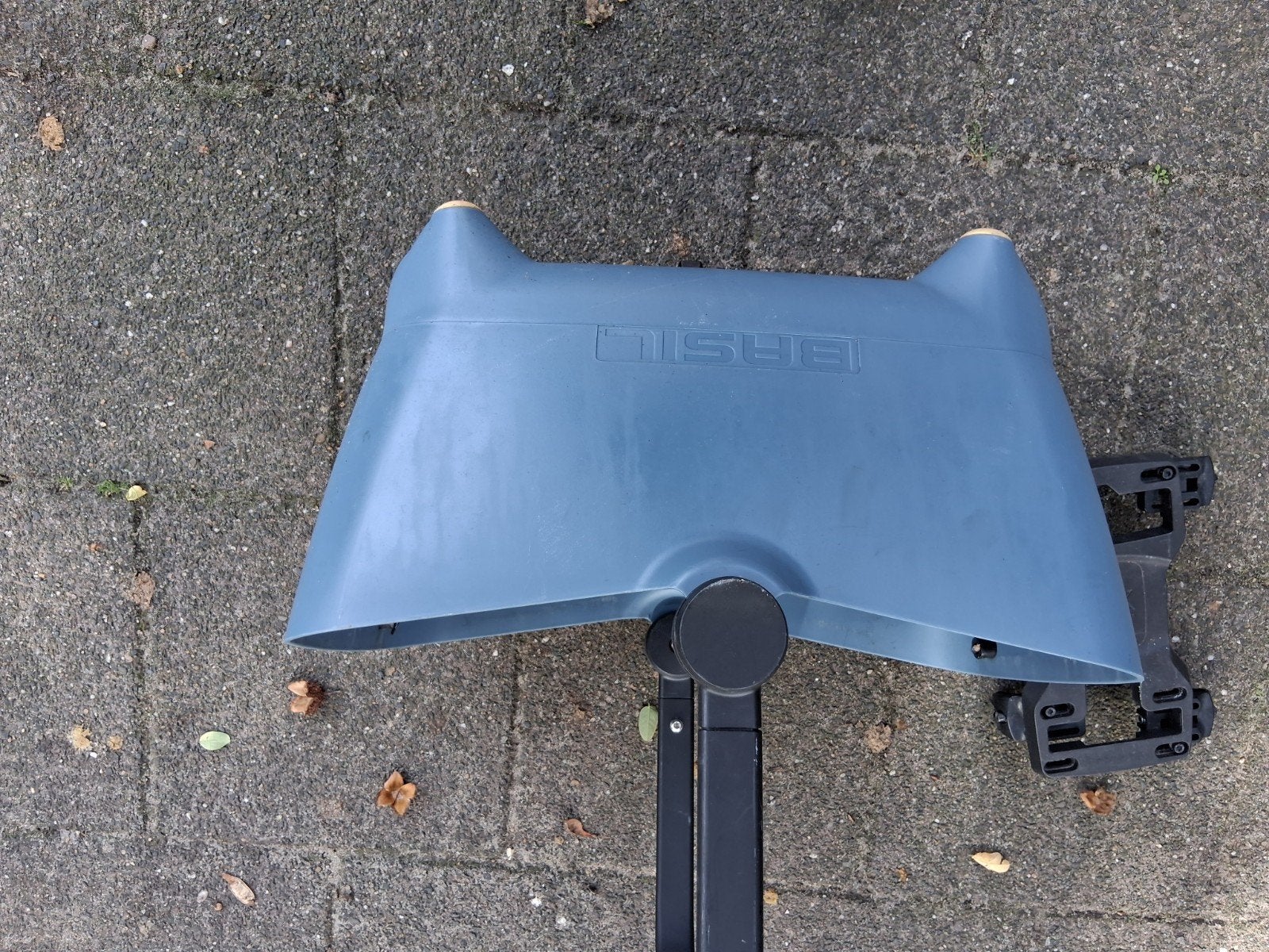buddy bak van basil met mik adapter, Ophalen, Gebruikt, Overige typen, Basil blauw