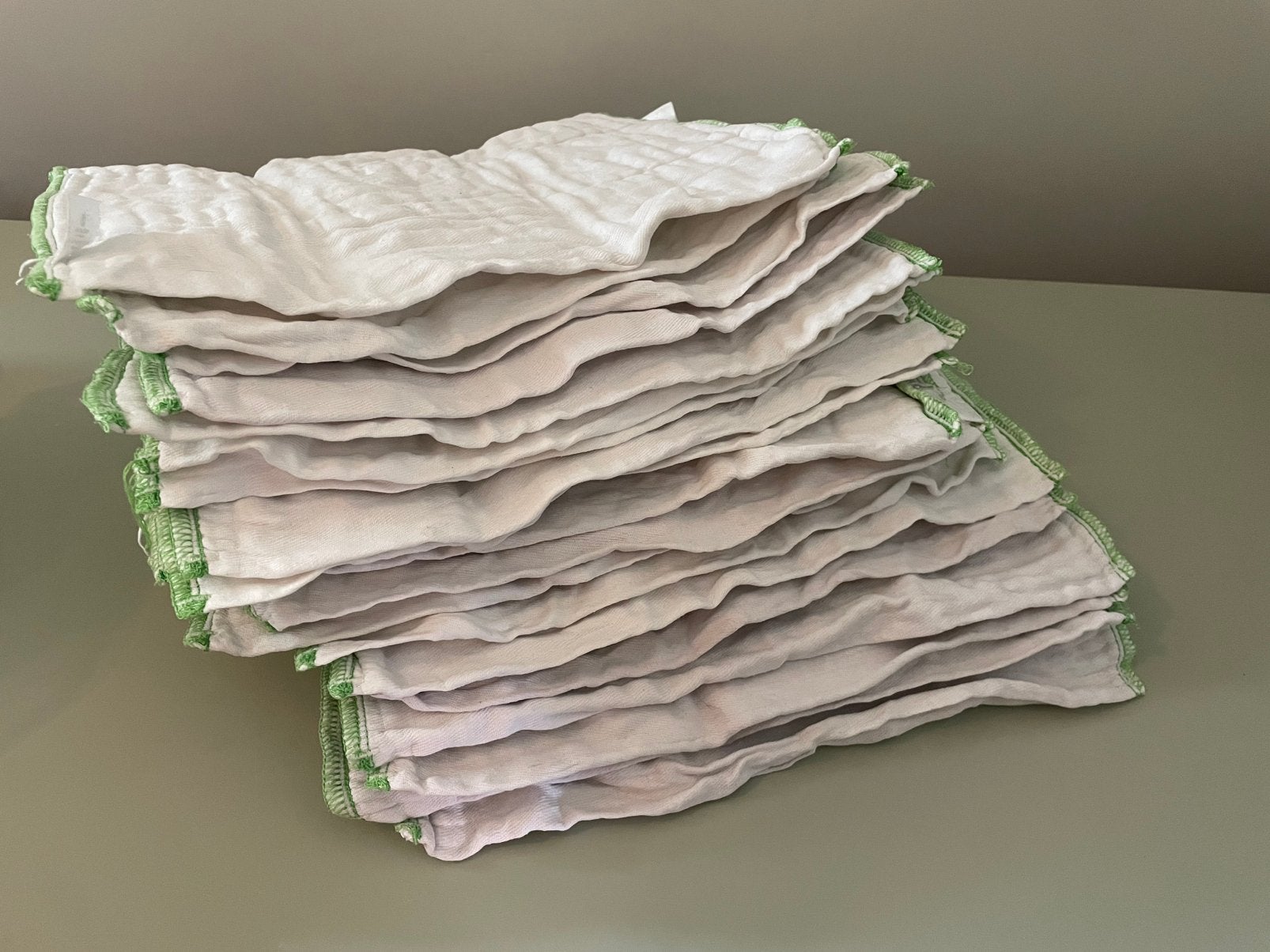 Prefold blumchen, Ophalen of Verzenden, Gebruikt