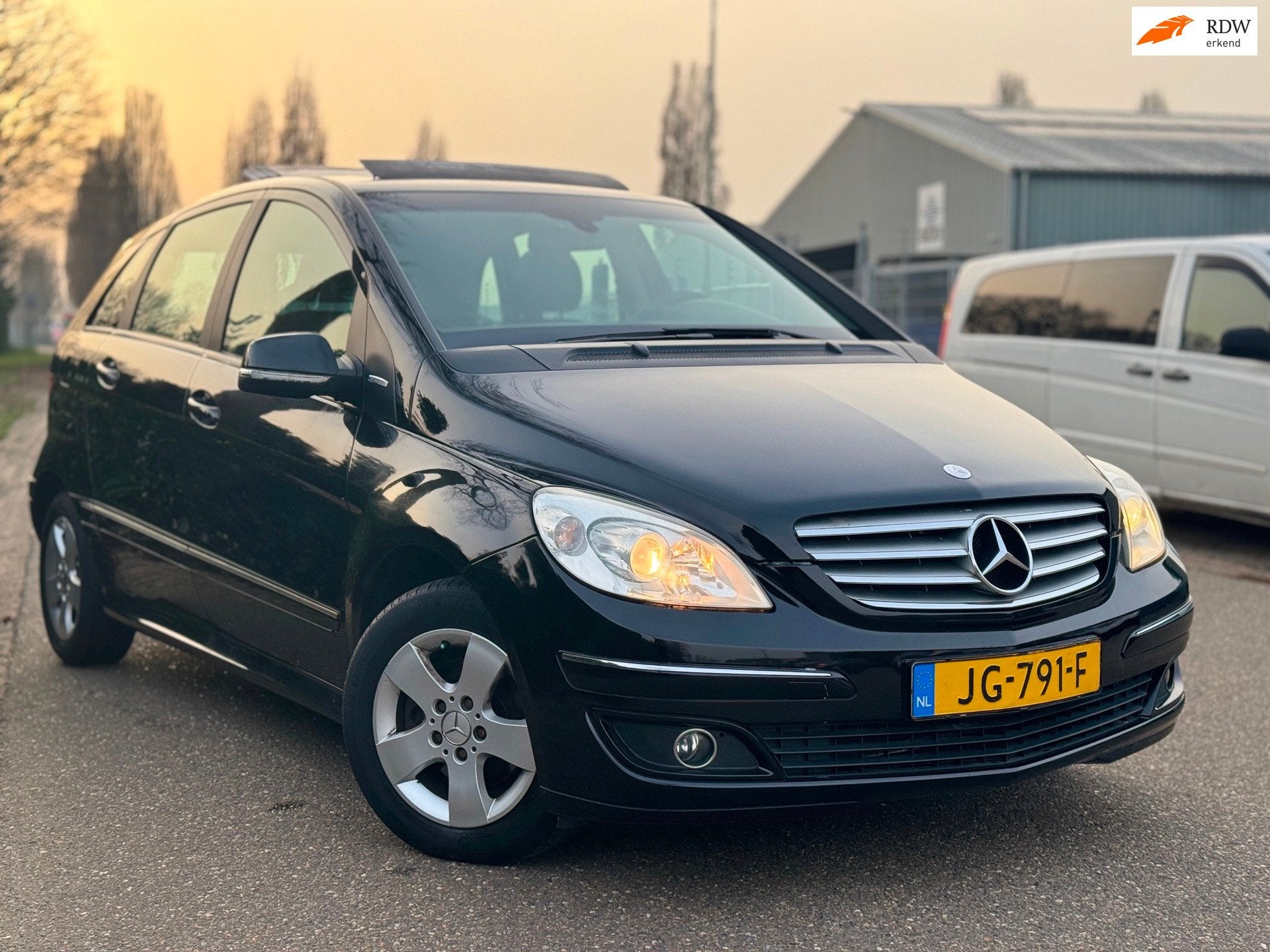 Mercedes-Benz B-klasse 150 Business Class, Auto's, Voorwielaandrijving, Euro 5, 15 km/l, Traction-control