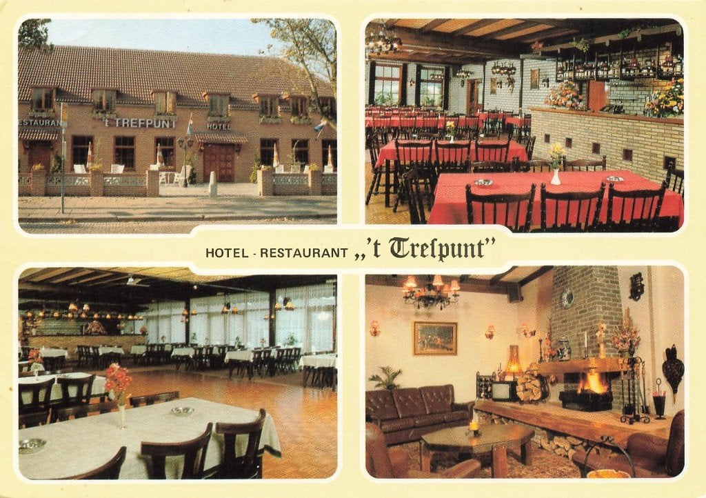 Made, Hotel-Restaurant 't Trefpunt, Ophalen of Verzenden, 1980 tot heden, Gelopen, Noord-Brabant