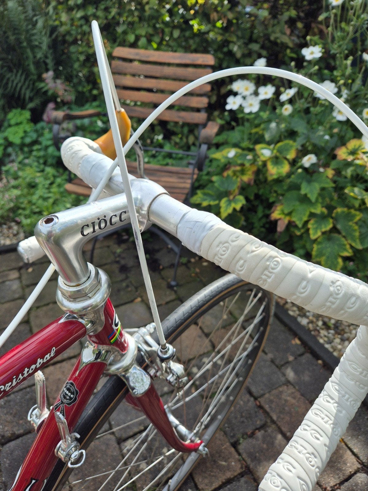 Foto 8 van Vintage racefiets Ciöcc San Cristobal  53cm