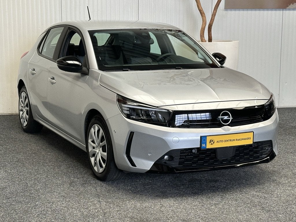 Opel Corsa 1.2 TURBO EDITION 15 STUKS OP VOORRAAD ! NAVIGATI, Voorwielaandrijving, Stof, Gebruikt, Parkeersensor