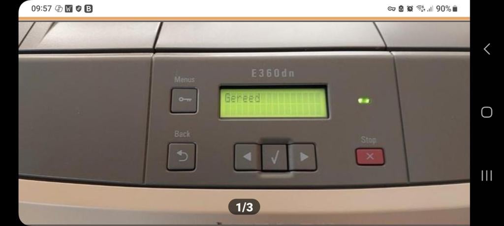 Lexmark E360dn printer, Computers en Software, Printers, Ophalen, Zwart-en-wit printen, Lexmark, Printer