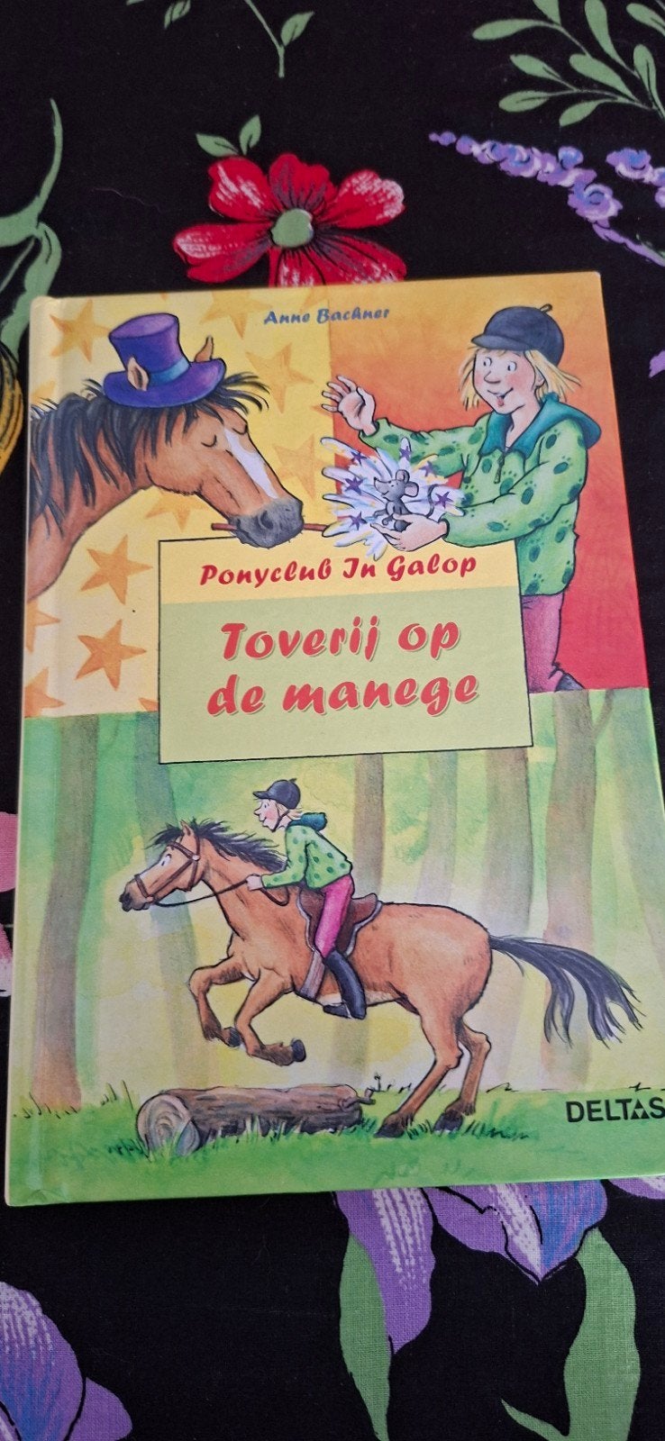 Ponyclub In Galop: Toverij op de manege - Anne Bachner, Ophalen, Gelezen, Anne Bachner, Fictie