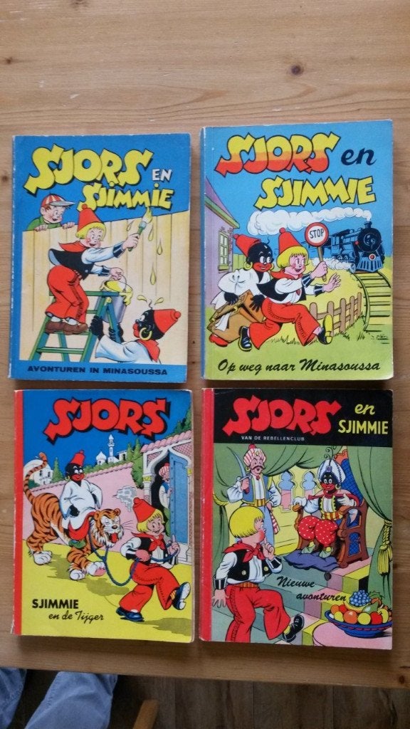 Sjors en Sjimmie, Meerdere stripboeken, Ophalen of Verzenden, Gelezen