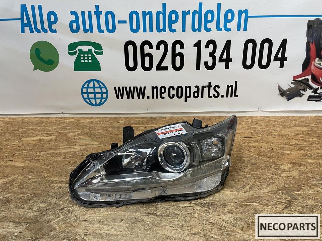 LEXUS CT 200H CT200H XENON LED KOPLAMP ORIIGNEEL, Ophalen of Verzenden, Gebruikt, Lexus