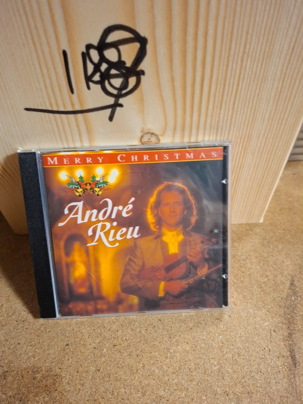 André Rieu - Merry Christmas CD, Ophalen of Verzenden, Gebruikt, Kerst, Album
