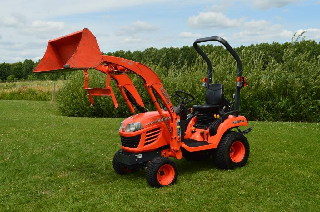 Kubota BX 2350 D met LA243 voorlader (bj 2016), Overige typen