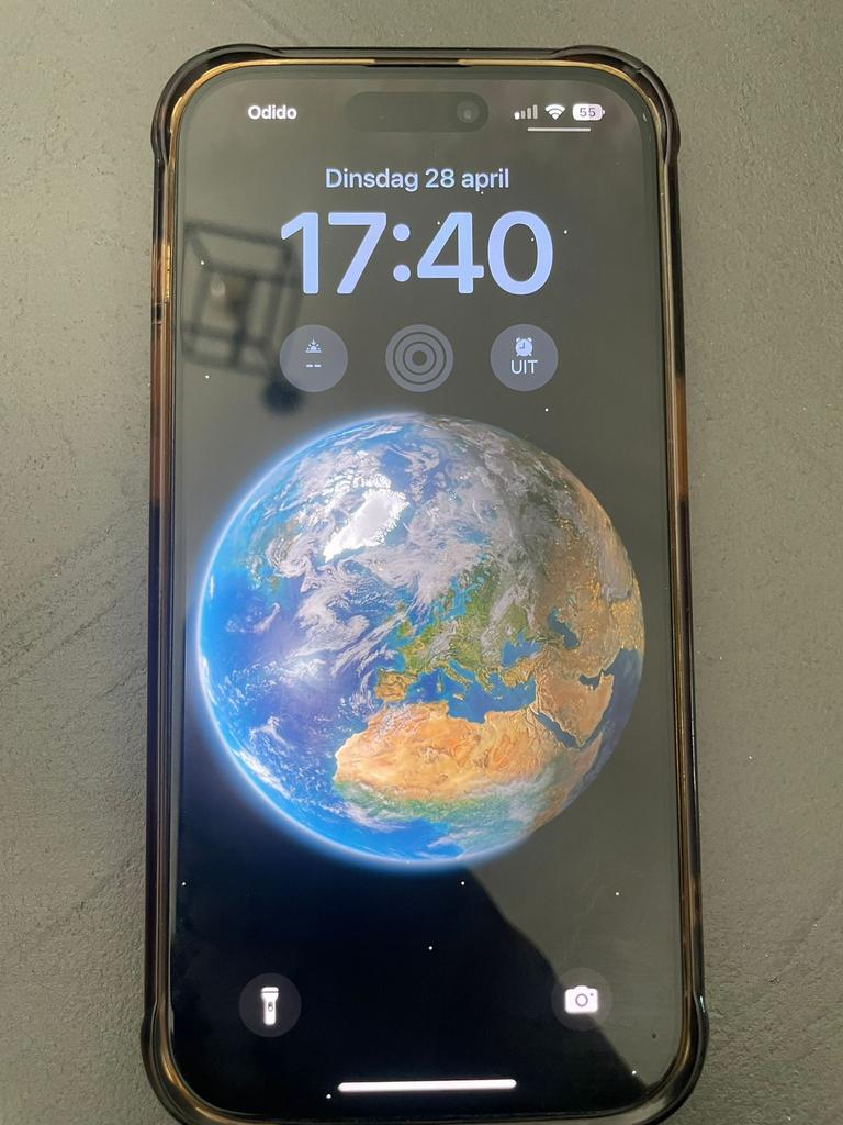 Apple iPhone 14 Pro 128GB Deep Purple, Telecommunicatie, Mobiele telefoons | Apple iPhone, Zo goed als nieuw, 128 GB, Zonder abonnement