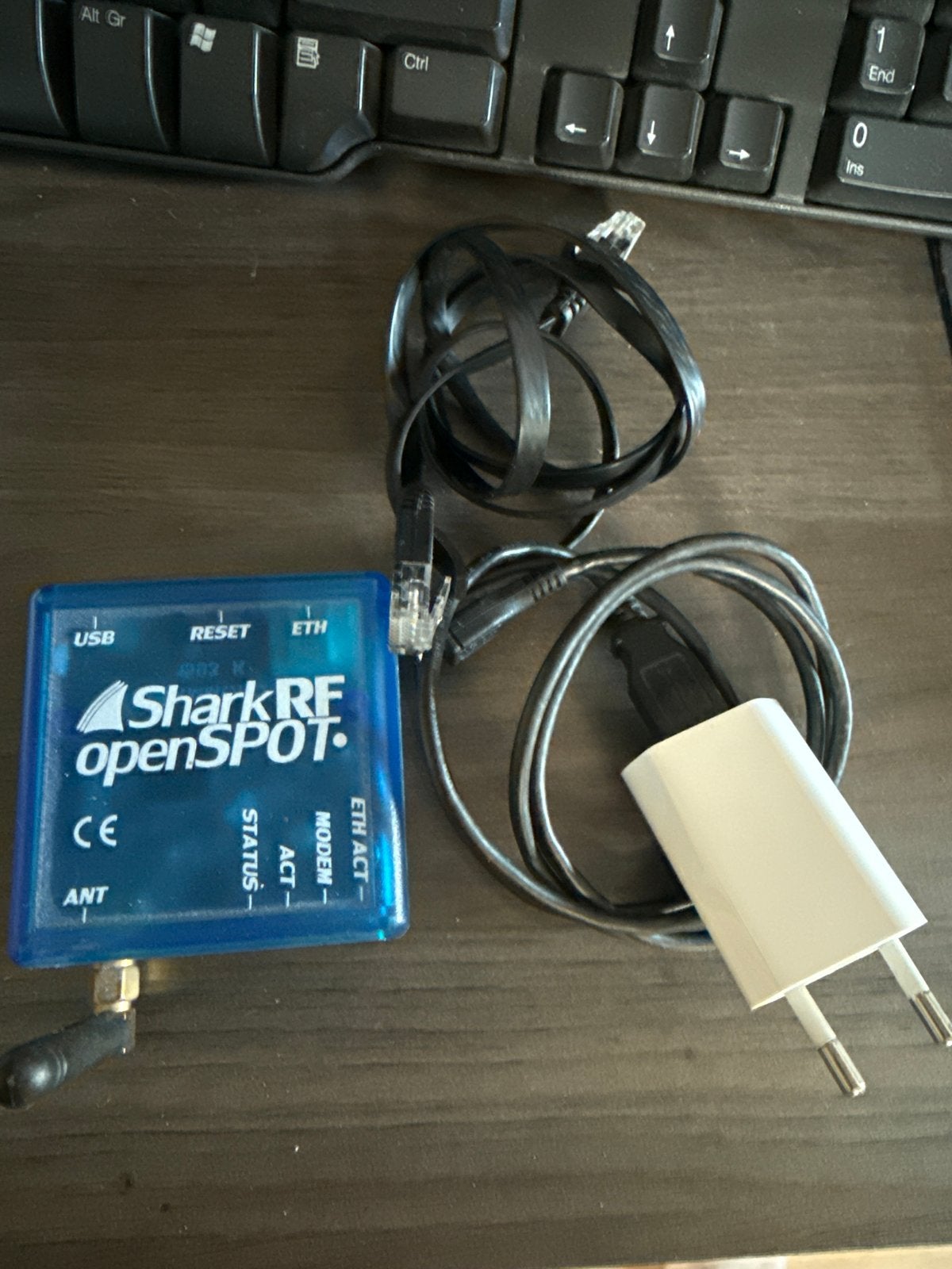 SharkRF openSPOT SRF-OSP-1.1 433 UK - Zender/Ontvanger, Ophalen of Verzenden, Zo goed als nieuw, Zender en Ontvanger