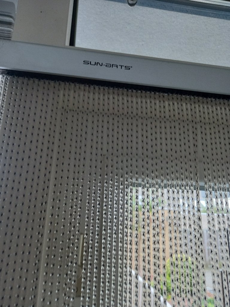 SUN - AETS  Vliegengordijnen, Overige materialen, Gebruikt, Overige merken, Ophalen of Verzenden