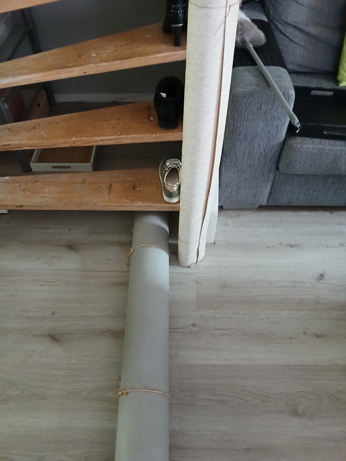 zeil, Ophalen, Gebruikt, Minder dan 5 m², Zeil
