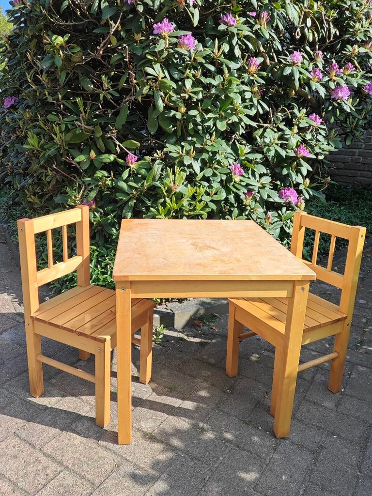Tafeltje en stoeltjes kinderen., Ophalen, Tafel(s) en Stoel(en)