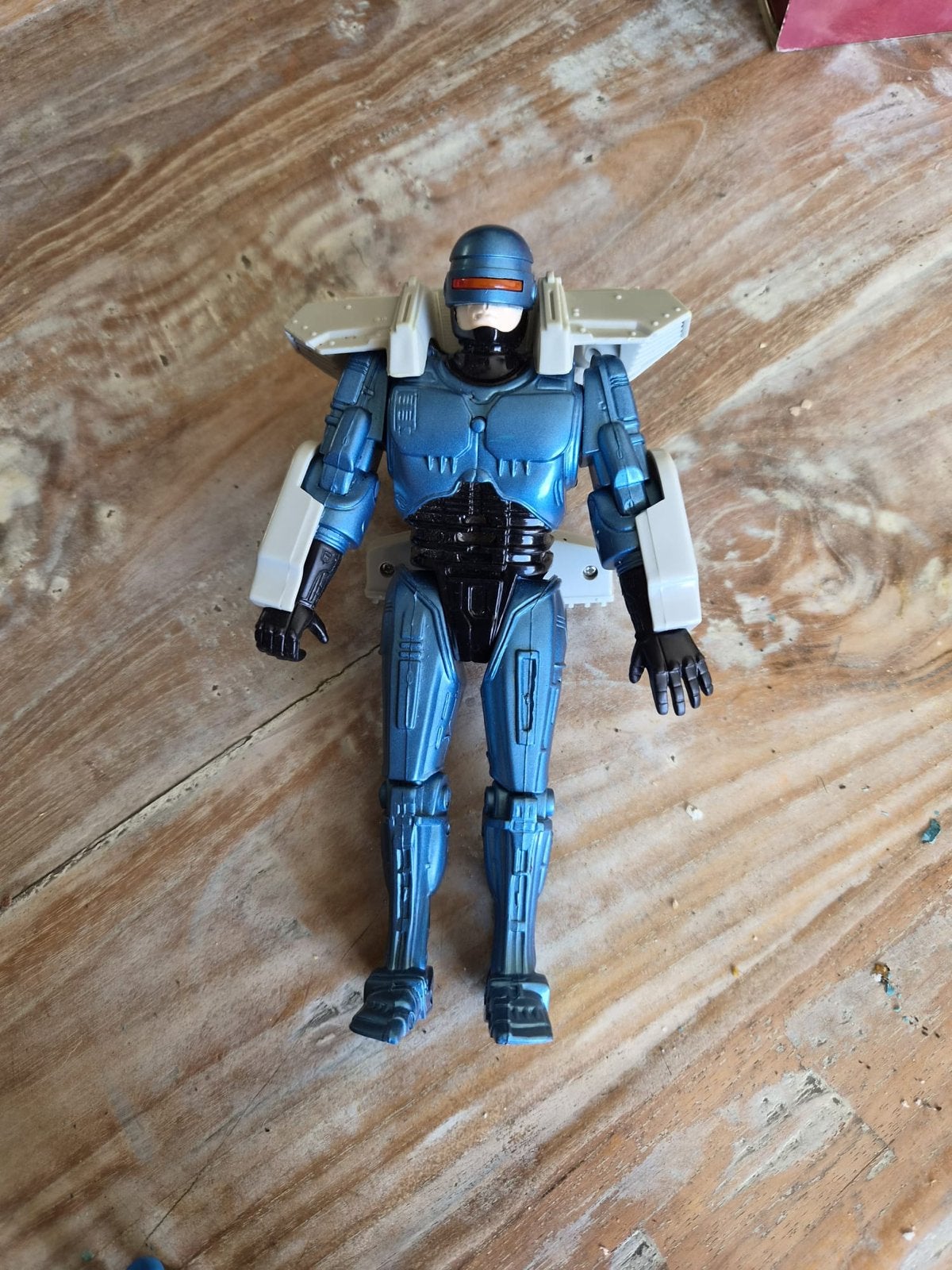 Vintage Robocop actiefiguur met afneembaar harnas, Ophalen, Gebruikt