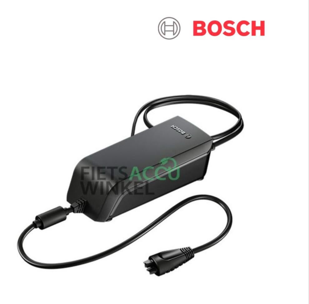 Bosch Lader: Charger Compact 2A | BCS230, Fietsen en Brommers, Fietsaccessoires | Fietsaccu's, Gebruikt, Ophalen