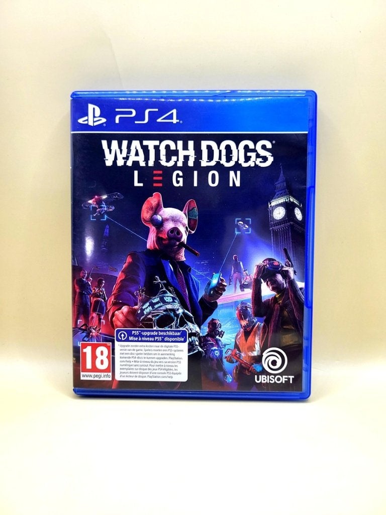 Watch Dogs Legion - PlayStation 4 - PS4, Avontuur en Actie, Vanaf 18 jaar, 1 speler, Sony support